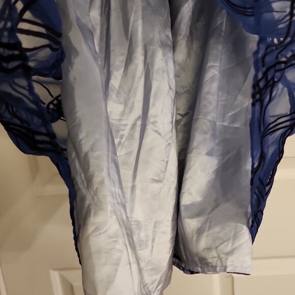 Blueberi Boulevard Dark Blue Sparkly Dress - Picture 4 of 8